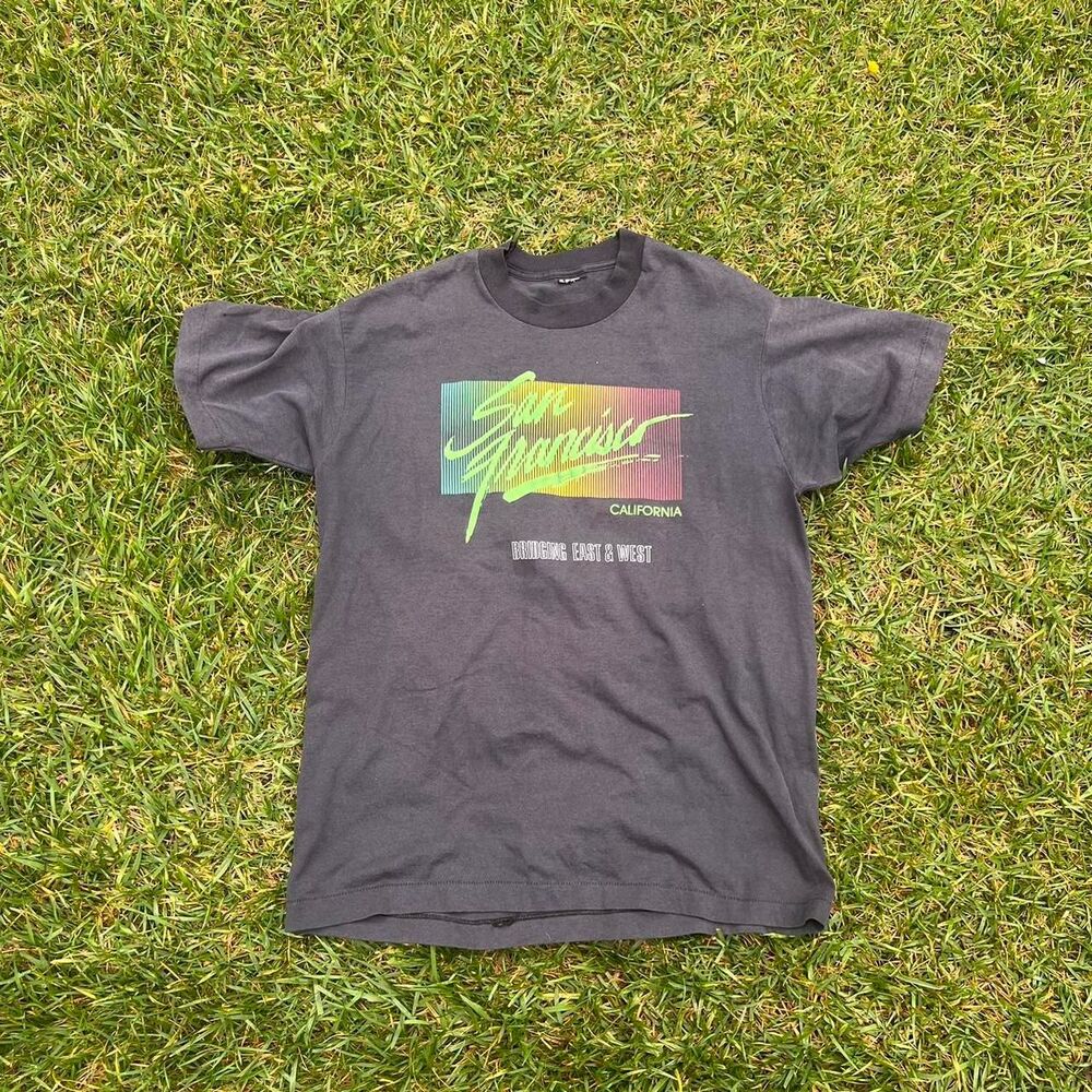 1990s Screen stars y2k san francisco tee promo size xl